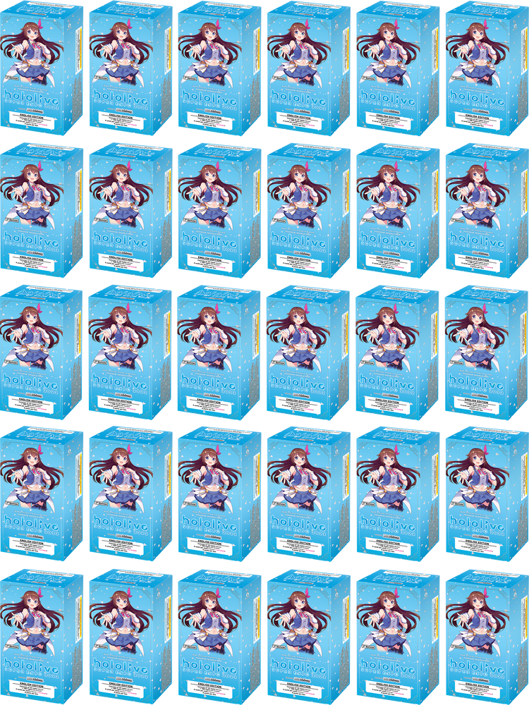 Hololive: Super Expo 2022 - Premium Booster Box Case