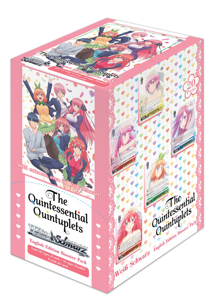 The Quintessential Quintuplets - Booster Box