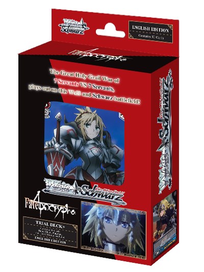 Fate/Apocrypha - Trial Deck+