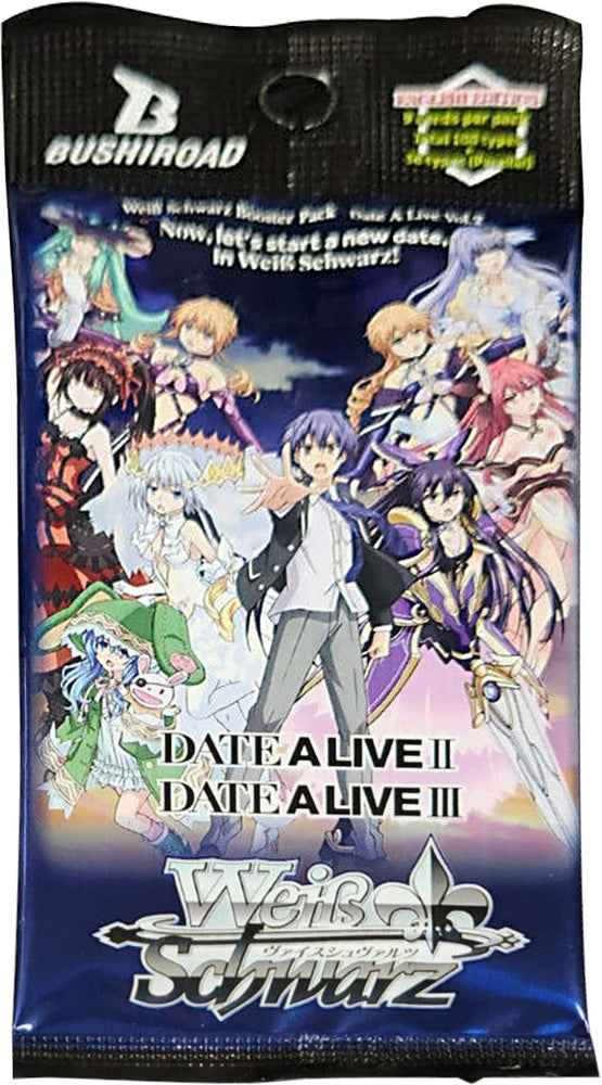 Date a Live: Vol.2 - Booster Pack