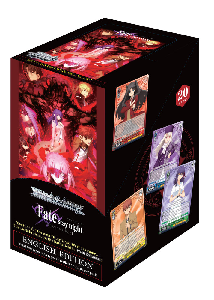 Fate/stay night: Heaven's Feel - Booster Box