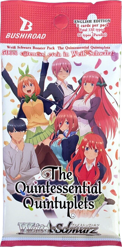 The Quintessential Quintuplets - Booster Pack