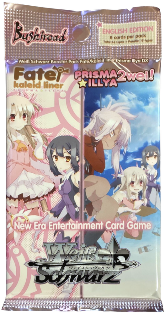 Fate/kaleid liner: PRISMA ILLYA DX - Booster Pack