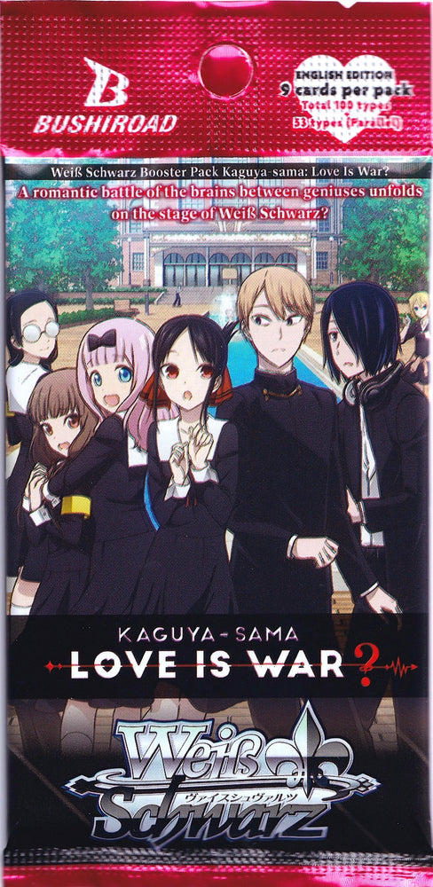 Kaguya-Sama: Love is War? - Booster Pack