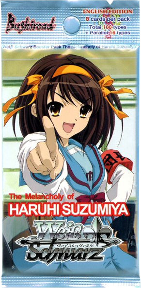 The Melancholy of Haruhi Suzumiya - Booster Pack