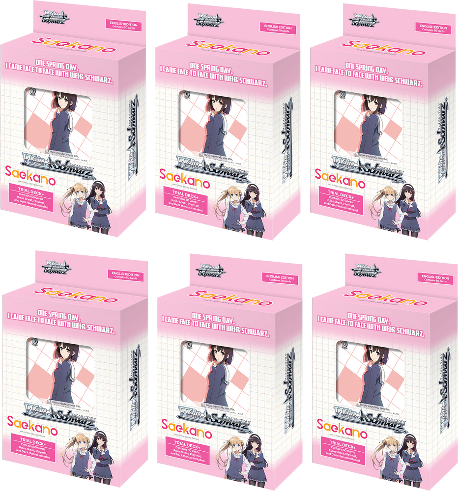 Saekano: How to Raise a Boring Girlfriend - Trial Deck+ Display