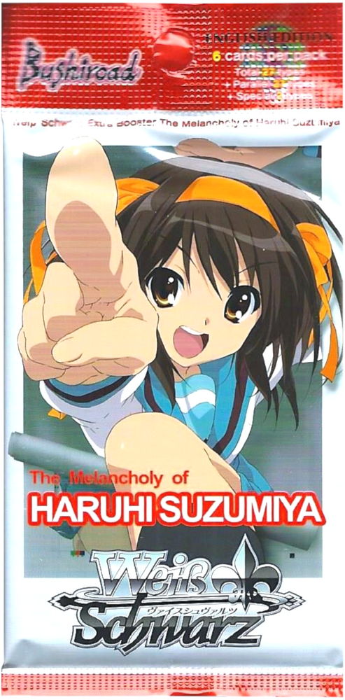 The Melancholy of Haruhi Suzumiya - Extra Booster Pack