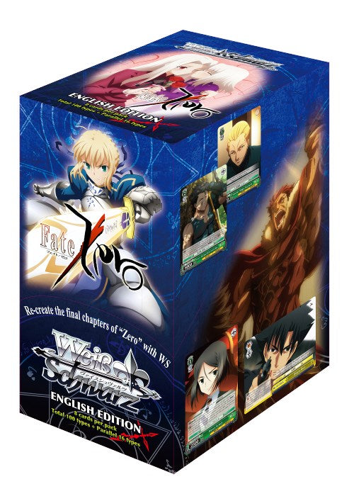 Fate/Zero - Booster Box