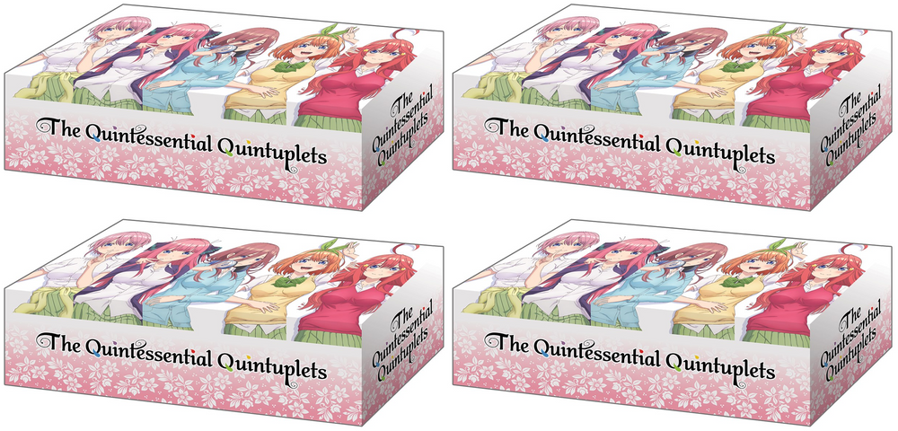 The Quintessential Quintuplets - Quintessential Set Case