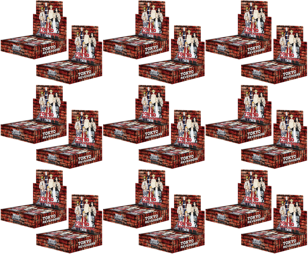 Tokyo Revengers - Booster Box Case