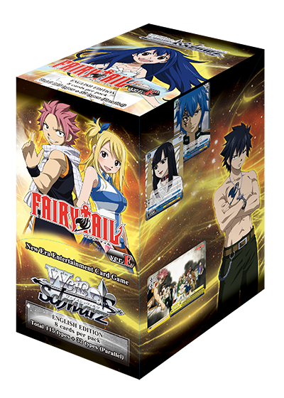 Fairy Tail ver.E - Booster Box