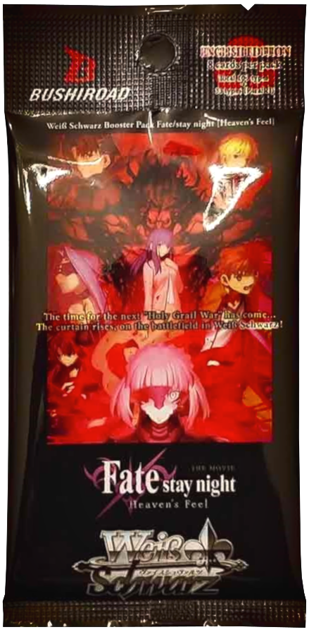 Fate/stay night: Heaven's Feel - Booster Pack