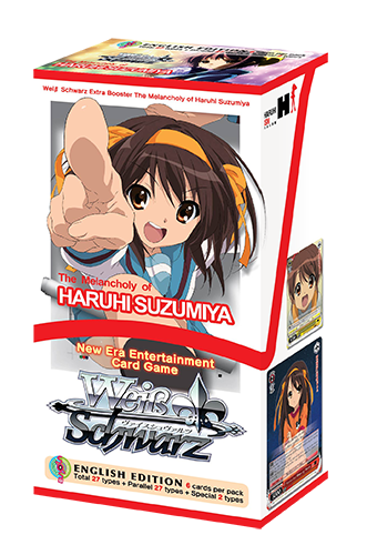 The Melancholy of Haruhi Suzumiya - Extra Booster Box