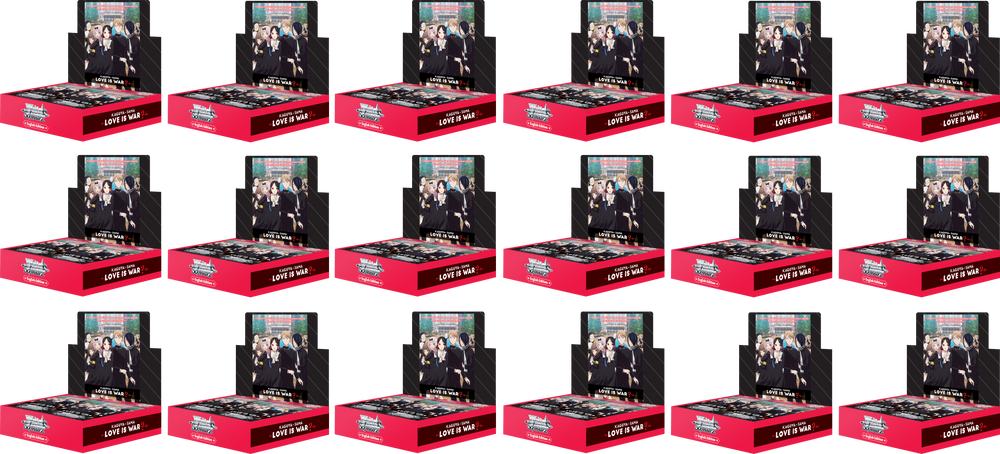 Kaguya-Sama: Love is War? - Booster Box Case