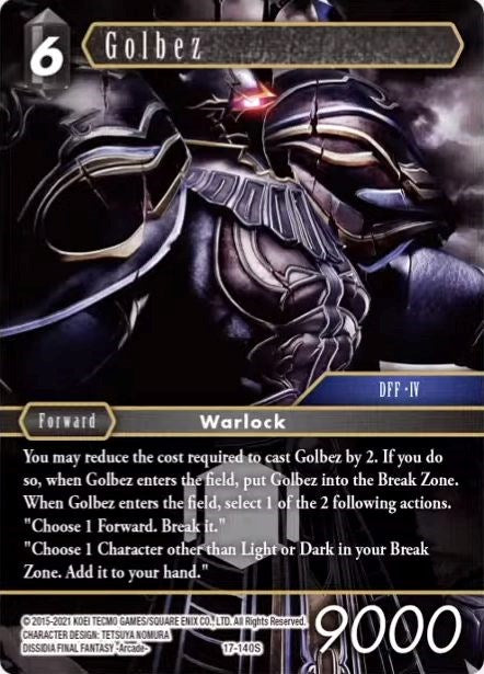 Golbez [Rebellion's Call]