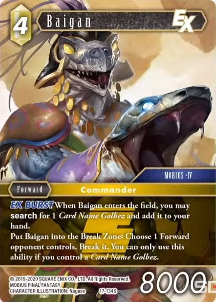 Baigan EX [Rebellion's Call]