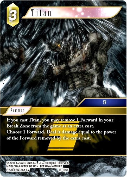 Titan [Resurgence of Power]