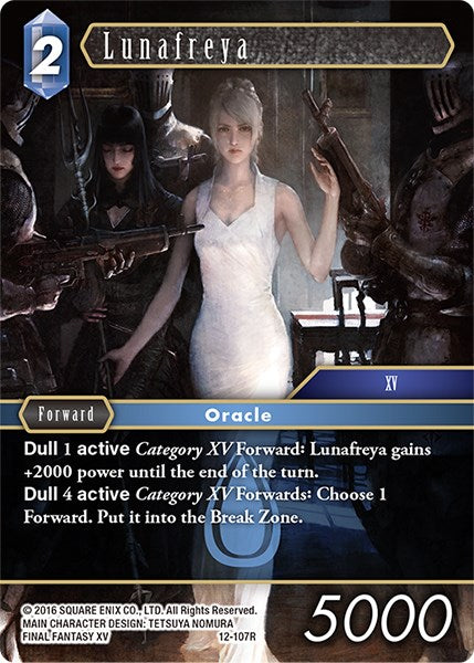 Lunafreya [Opus XII]