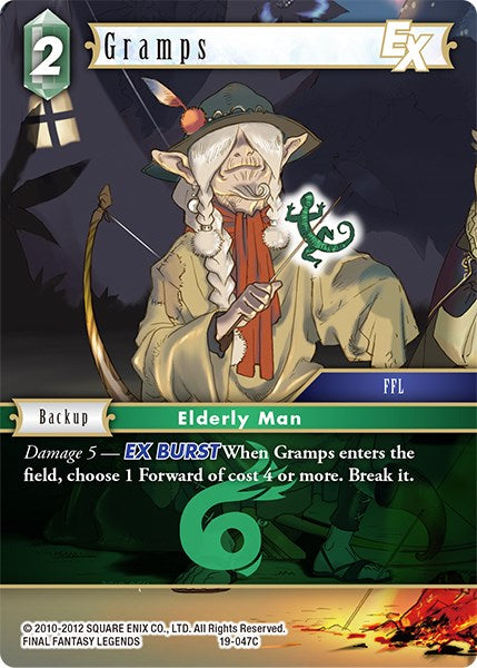 Gramps EX [From Nightmares]