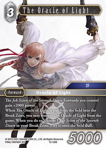 The Oracle of Light [Opus XIII: Crystal Radiance]