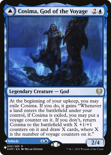 Cosima, God of the Voyage // The Omenkeel [Secret Lair: From Cute to Brute]