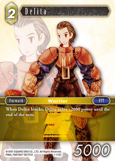 Delita [Opus I]