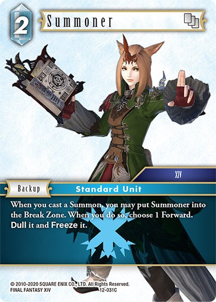 Summoner [Opus XII]