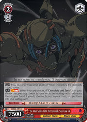 He Who Sinks Into the Ground, Secco & Sa (JJ/S66-E054 R) [JoJo's Bizarre Adventure: Golden Wind]