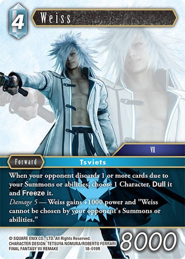 Weiss [Resurgence of Power]