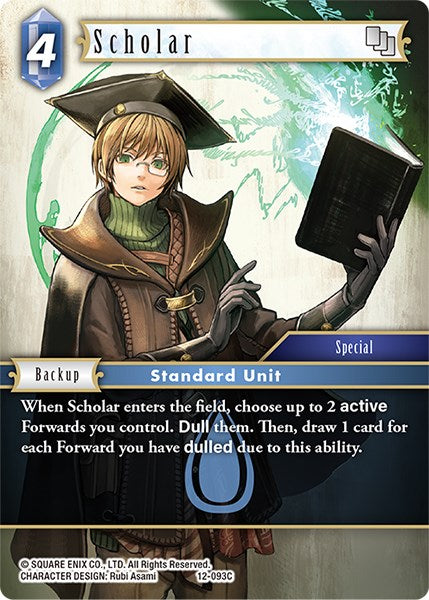 Scholar (Special) [Opus XII]