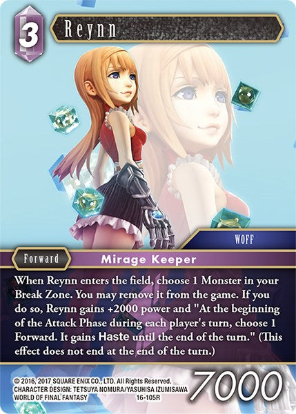 Reynn [Emissaries of Light]