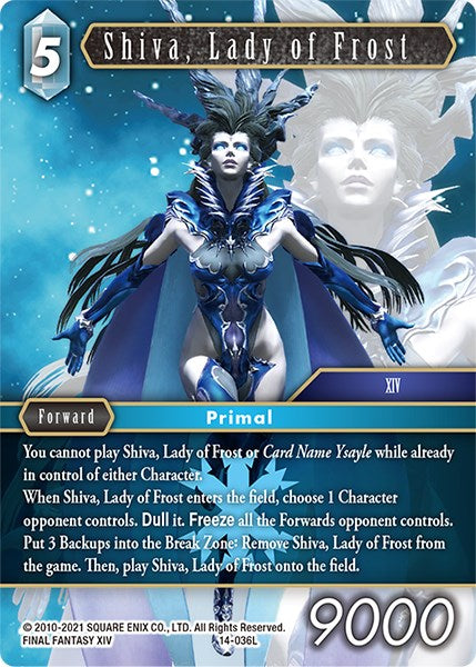 Shiva, Lady of Frost [Opus XIV: Crystal Abyss]