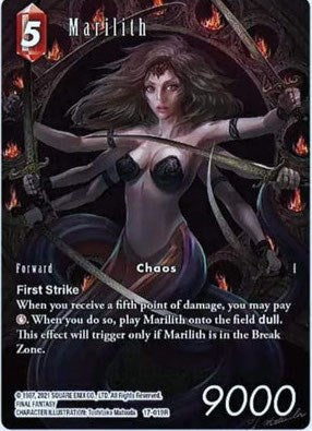 Marilith (Full Art) [Rebellion's Call]