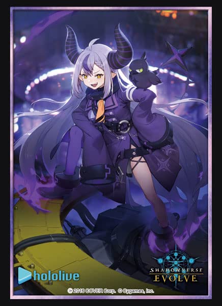 Bushiroad: 75ct Standard Sleeves - Devil of Laplace Darkness (Vol. 23)