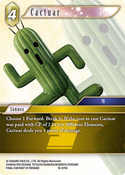 Cactuar [Emissaries of Light]