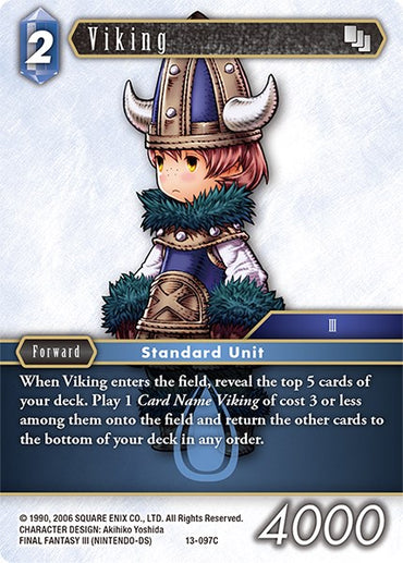 Viking [Opus XIII: Crystal Radiance]