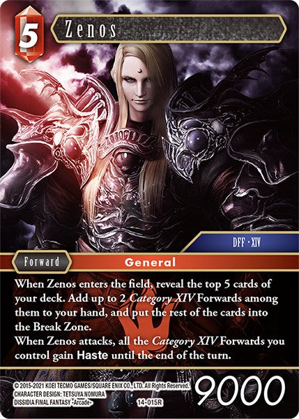 Zenos [Opus XIV: Crystal Abyss]