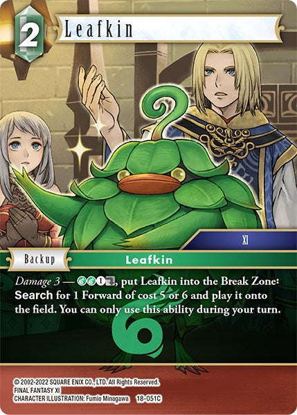 Leafkin [Resurgence of Power]