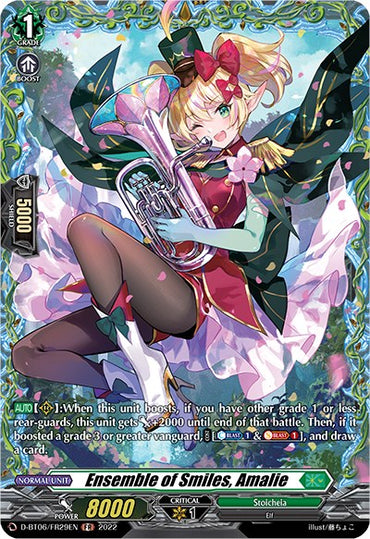 Ensemble of Smiles, Amalie (D-BT06/FR29EN) [Blazing Dragon Reborn]