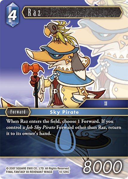 Raz [Opus X]