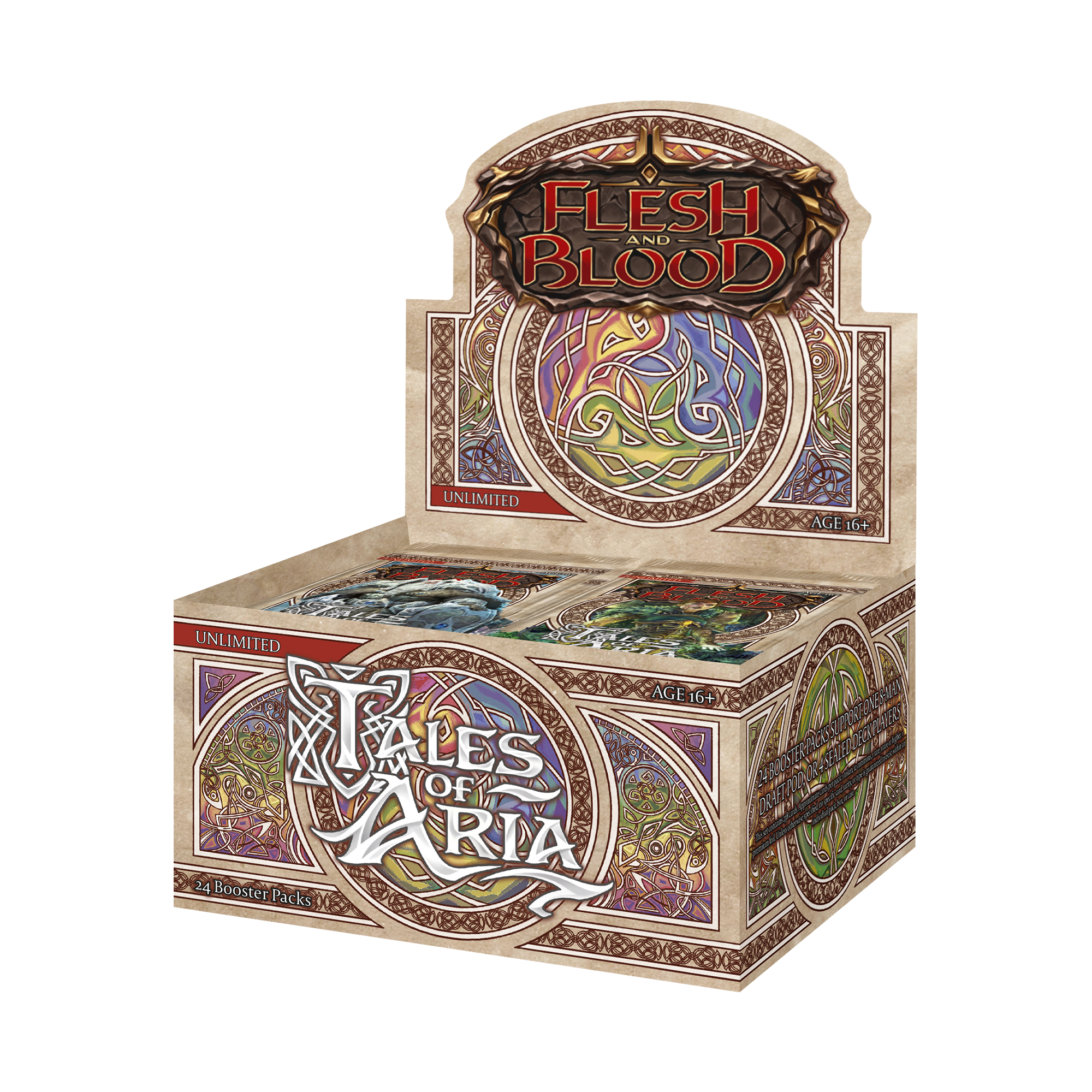 Tales of Aria - Booster Box (Unlimited)