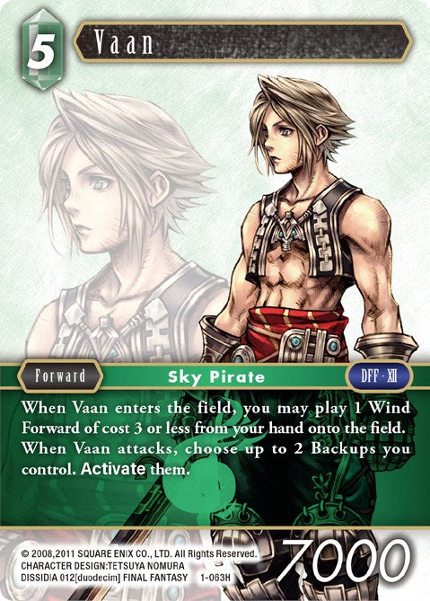 Vaan [Opus I]