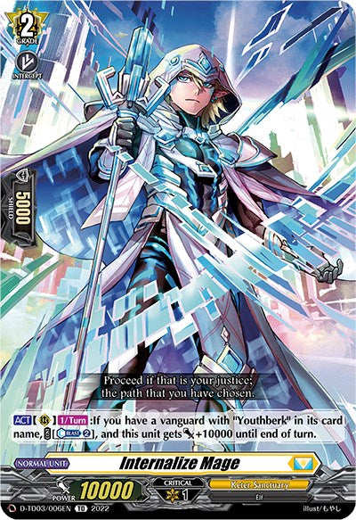Internalize Mage (D-TD03/006EN) [Raika Koshiba -Skyfall Executors-]