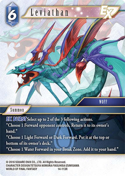 Leviathan EX [Opus XIV: Crystal Abyss]