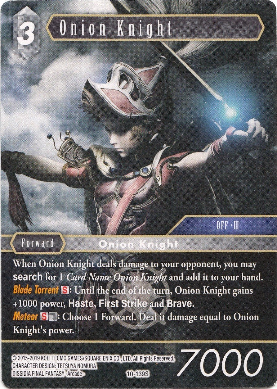 Onion Knight [Opus X]