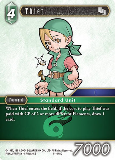 Thief [Opus XI]