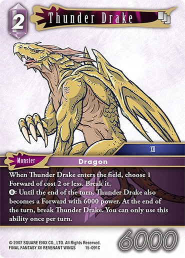 Thunder Drake [Crystal Dominion]