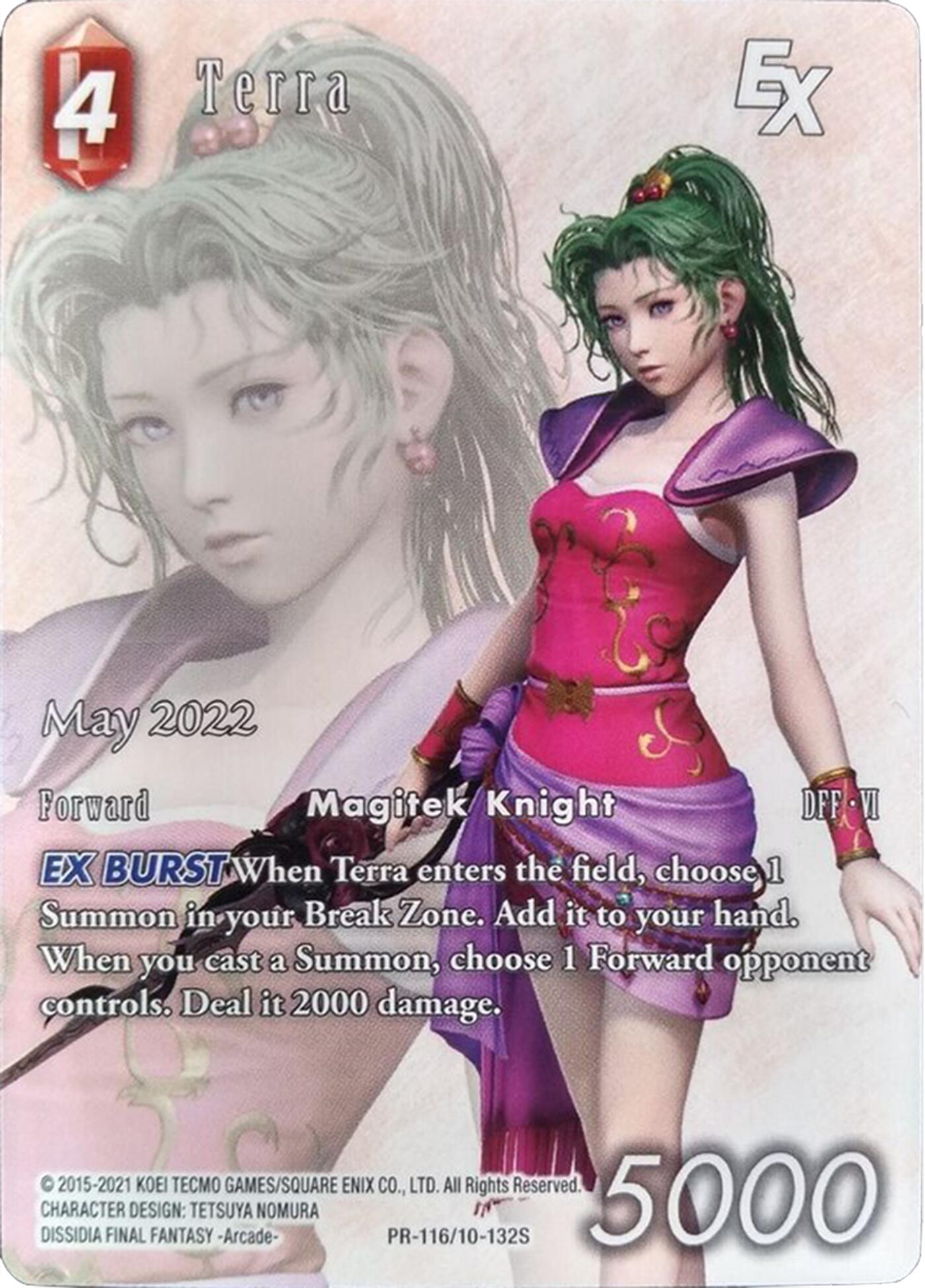 Terra EX (May 2022) [Opus X Promo Cards]