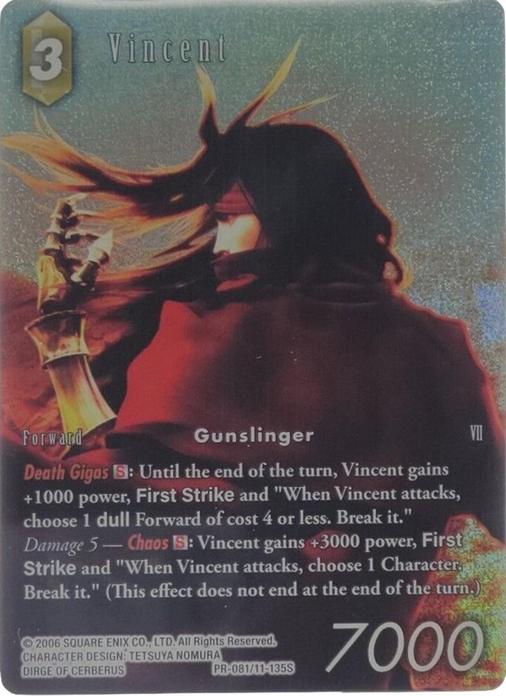 Vincent [Opus XI Promo Cards]