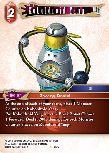 Koboldroid Yang [Opus XIV: Crystal Abyss]